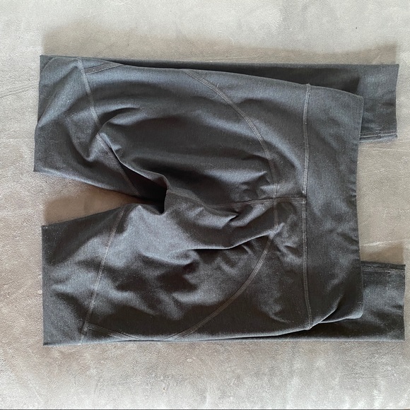 Outdoor voices warmup leggings heathered black - Picture 4 of 6